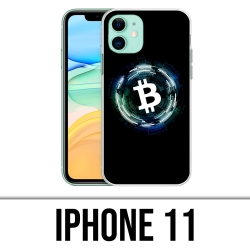 Coque iPhone 11 - Bitcoin Logo