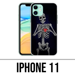 Coque iPhone 11 - Coeur...
