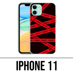 Coque iPhone 11 - Danger...