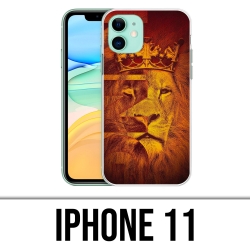 Coque iPhone 11 - King Lion