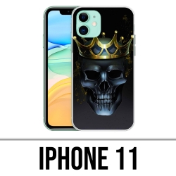 Coque iPhone 11 - Skull King