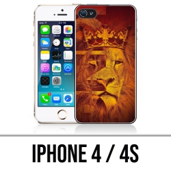Coque iPhone 4 et 4S - King...