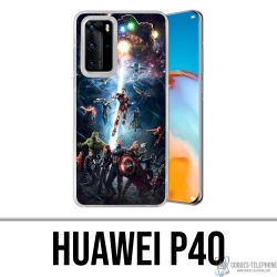 Huawei P40 case - Avengers...