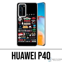 Huawei P40 Case - Friends Logo