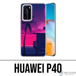 Huawei P40 Case - Miami...
