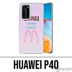 Huawei P40 Case - Netflix...