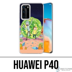 Huawei P40 Case - Rick And...