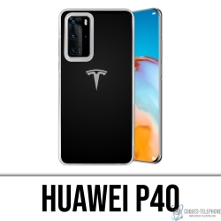 Huawei P40 Case - Tesla Logo