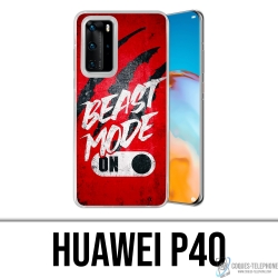 Huawei P40 Case - Beast Mode