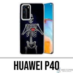 Huawei P40 Case - Skeleton...
