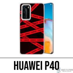Huawei P40 Case - Danger...