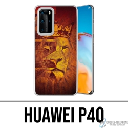 Huawei P40 Case - King Lion