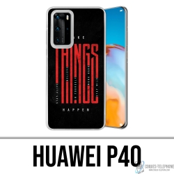 Huawei P40 case - Make...