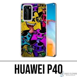 Huawei P40 case - Monsters...