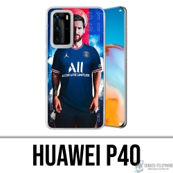 Huawei P40 case - Messi PSG