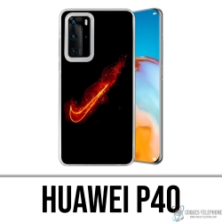 Huawei P40 Case - Nike Fire