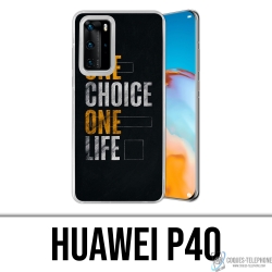 Huawei P40 case - One...