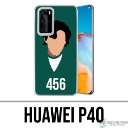 Huawei P40 case - Squid...