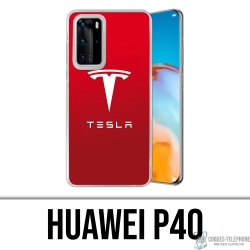 Huawei P40 Case - Tesla...