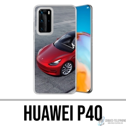 Huawei P40 Case - Tesla...