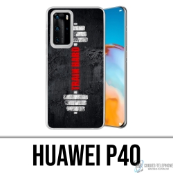 Huawei P40 Case - Train Hard