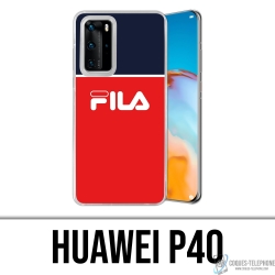 Huawei P40 Case - Fila Blue...