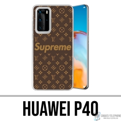 Huawei P40 case - LV Supreme