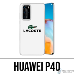 Huawei P40 Case - Lacoste