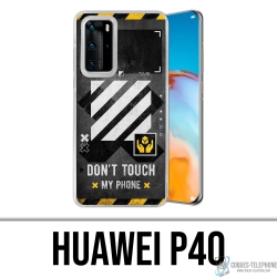 Huawei P40 Case - Off White...