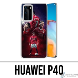 Huawei P40 case - Ronaldo...