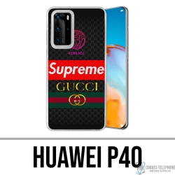 Huawei P40 case - Versace...