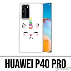Huawei P40 Pro case - Gato...