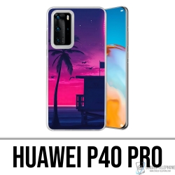 Huawei P40 Pro Case - Miami...