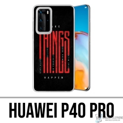 Huawei P40 Pro case - Make...