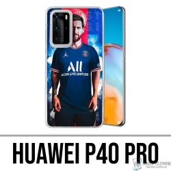Huawei P40 Pro case - Messi...