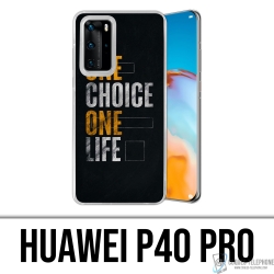 Huawei P40 Pro case - One...