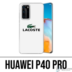 Huawei P40 Pro Case - Lacoste