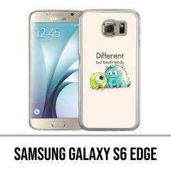 Coque Samsung Galaxy S6 EDGE - Monstre Cie Best Friends
