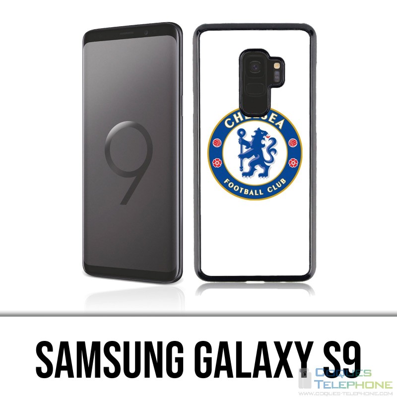 Coque Samsung Galaxy S9 - Chelsea Fc Football