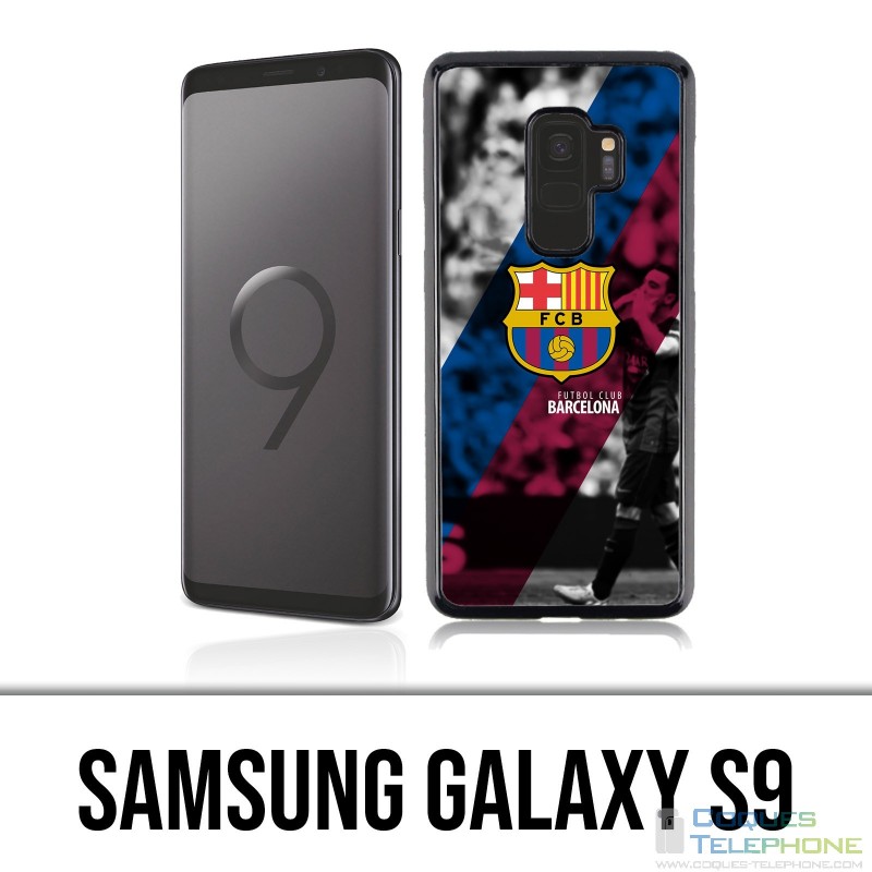 Coque Samsung Galaxy S9 - Football Fcb Barca