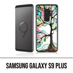 Coque Samsung Galaxy S9 PLUS - Arbre Multicolore