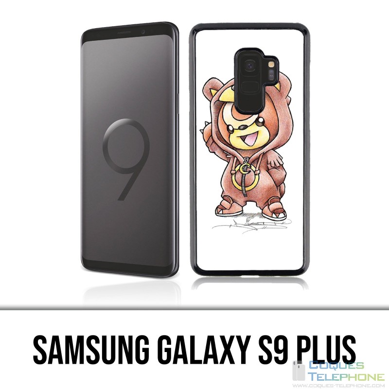 Coque Samsung Galaxy S9 PLUS - Pokémon Bébé Teddiursa