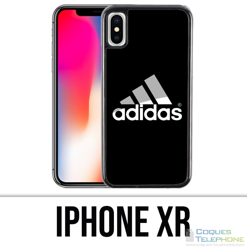 Xr Iphone Case Adidas Logo Black