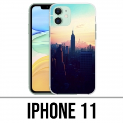 Coque iPhone 11 - New York Sunrise
