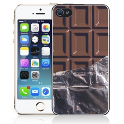 Chocolate Tablet Phone Case - Aluminum Foil