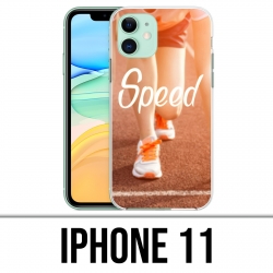 Coque iPhone 11 - Speed Running