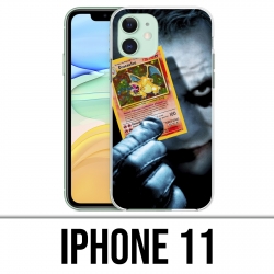Coque iPhone 11 - The Joker Dracafeu