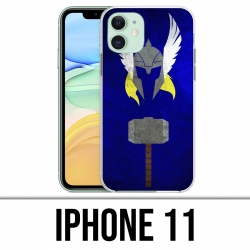 Coque iPhone 11 - Thor Art Design