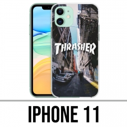 Coque iPhone 11 - Trasher Ny