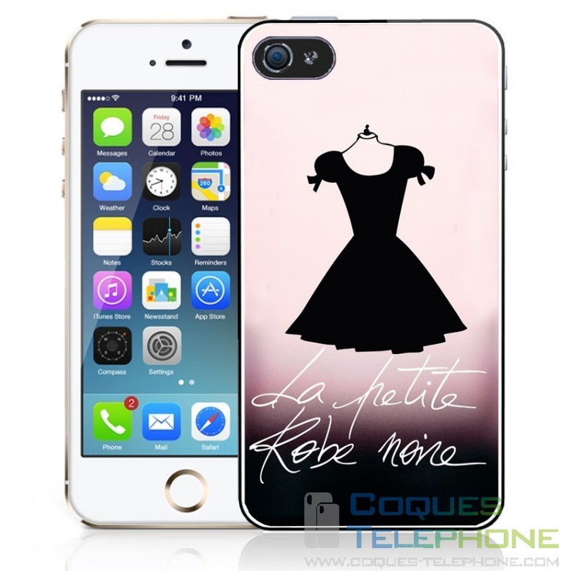 Coque téléphone La Petite Robe Noire - Robe Modele iPhone 11